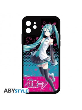 Funda iPhone 12 con diseño de Hatsune Miku