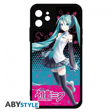 Funda iPhone 12 con diseño de Hatsune Miku