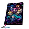 Carnet A5 Hatsune Miku avec Personnages Chibi