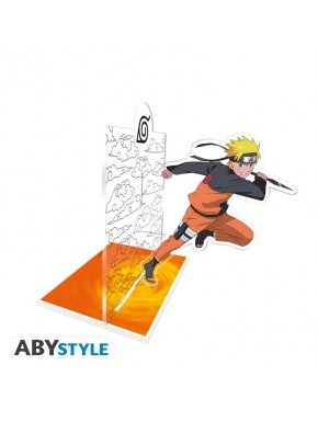 Serre-livres Naruto Shippuden Acryl Naruto Attaque