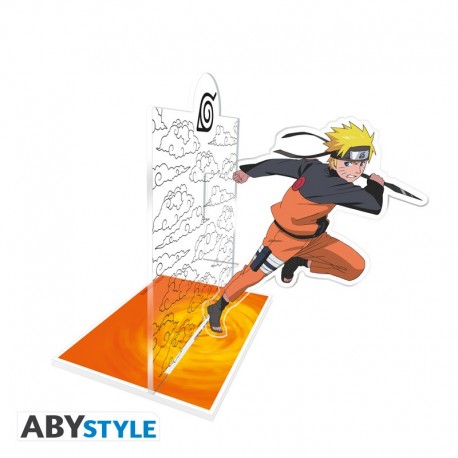 Serre-livres Naruto Shippuden Acryl Naruto Attaque