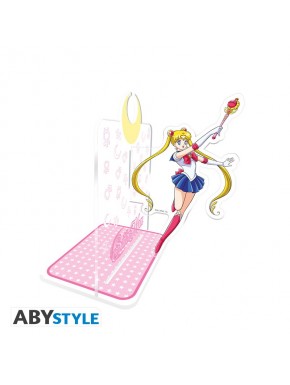 Sujetalibros acrílico con diseño de Sailor Moon
