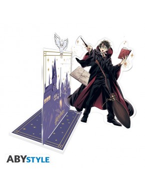 Serre-livres Harry Potter avec design Poudlard