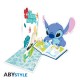 Sujetalibros Acryl Stitch Disney con diseño colorido