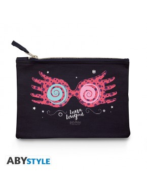 Neceser azul de Luna Lovegood de Harry Potter