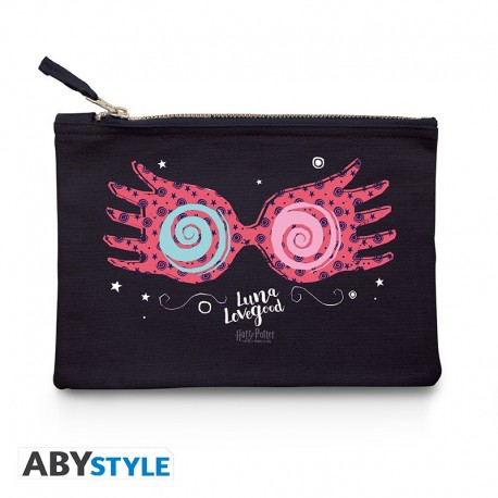Neceser azul de Luna Lovegood de Harry Potter