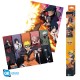 Set de 2 posters chibi de Naruto Shippuden, 52x38 cm