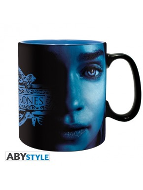 Taza Game of Thrones Daeny y Jon 460 ml con caja