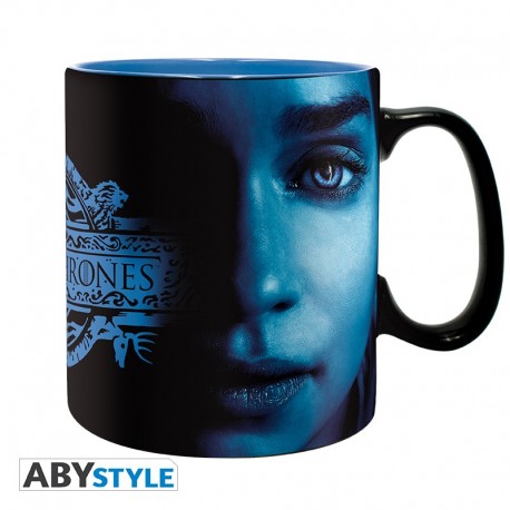 Taza Game of Thrones Daeny y Jon 460 ml con caja