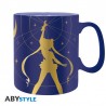 Caneca Sailor Moon Dourada 460 ml em Caixa de Papelão