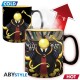 Taza termosensible Assassination Classroom Koro-sensei