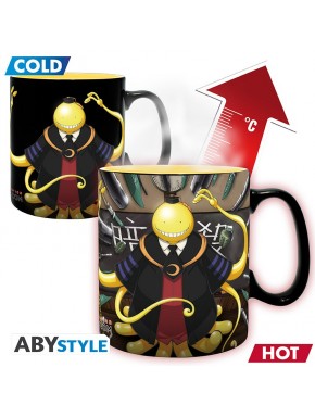 Taza termosensible Assassination Classroom Koro-sensei