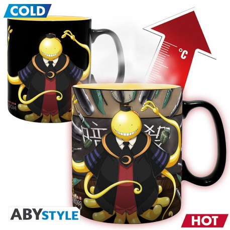 Taza termosensible Assassination Classroom Koro-sensei