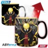 Mug Thermoréactif 460ml Assassination Classroom Koro-sensei