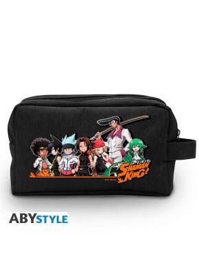 Trousse de toilette Shaman King avec personnages d'anime