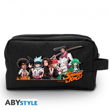 Trousse de toilette Shaman King avec personnages d'anime