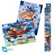 Set de 2 posters Chibi Dragon Ball Super de Goku et amis