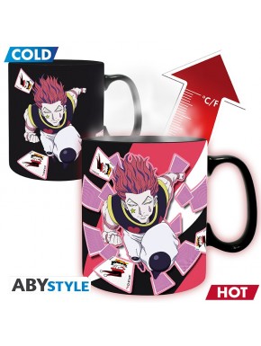 Taza de Hunter X Hunter Gon y Hisoka cambia de color