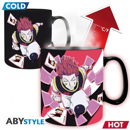 Taza de Hunter X Hunter Gon y Hisoka cambia de color