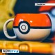 Caneca 3D de Pokémon em forma de Pokebola