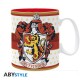 Mug en céramique avec blason de Gryffondor