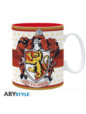 Mug en céramique avec blason de Gryffondor