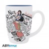 Mug One Piece 400 ml Nico Robin - Coffret x2