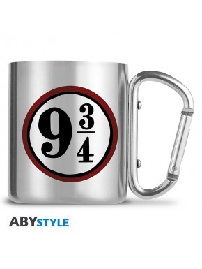 Mug mousqueton Harry Potter avec design Plateforme 9 3/4