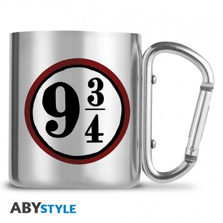 Mug mousqueton Harry Potter avec design Plateforme 9 3/4