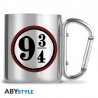 Mug Mousqueton Harry Potter Plateforme 9 3/4 avec Boîte