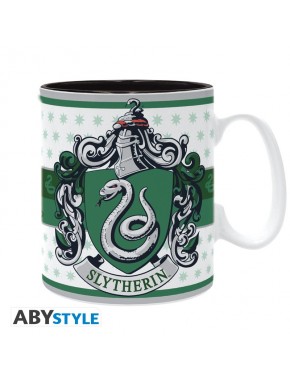 Taza Harry Potter de Slytherin 460 ml