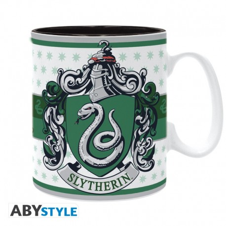 Taza Harry Potter de Slytherin 460 ml
