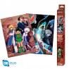 Conjunto de 2 Posters Chibi Hunter X Hunter 52x38 cm