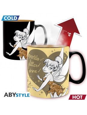 Taza termosensible Tinkerbell Disney 460 ml