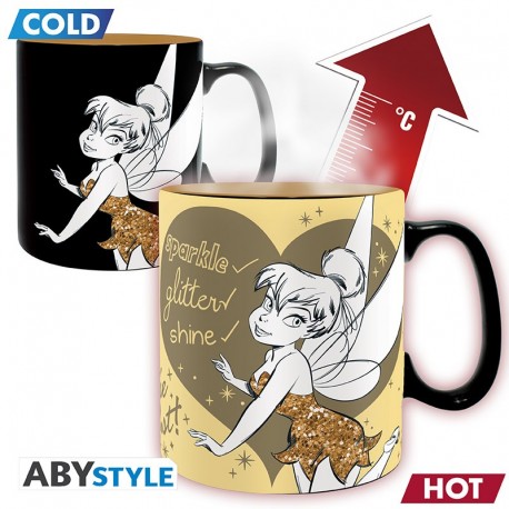 Taza termosensible Tinkerbell Disney 460 ml