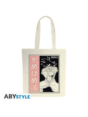Tote Bag Goku Kamehameha de Dragon Ball Super
