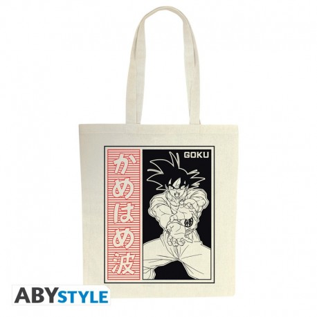 Tote Bag Goku Kamehameha de Dragon Ball Super