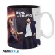 Taza Solo Leveling de 460 ml con Jinwoo e Igris