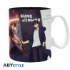 Caneca Solo Leveling 460 ml - Jinwoo & Igris
