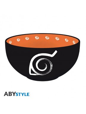 Tigela Naruto Shippuden 600 ml design Konoha