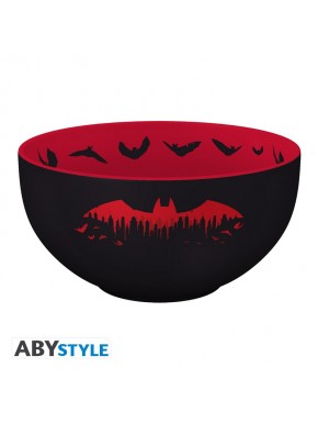Bowl Batman de DC Comics con interior rojo y logo