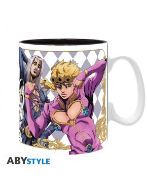 Taza de 460 ml de JoJo's Bizarre Adventure Golden Wind