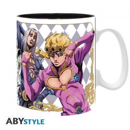Taza de 460 ml de JoJo's Bizarre Adventure Golden Wind