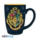 Taza Hogwarts Harry Potter 400 ml con escudo