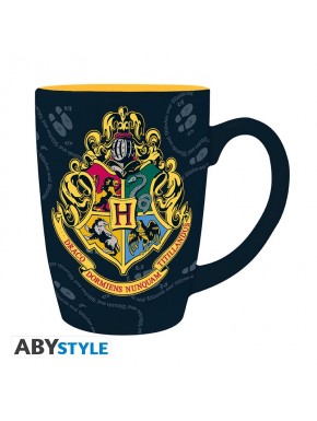 Taza Hogwarts Harry Potter 400 ml con escudo