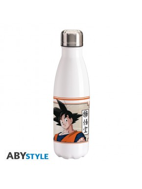 Bouteille d'eau métallique Goku Dragon Ball
