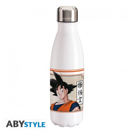 Bouteille d'eau métallique Goku Dragon Ball