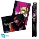 Posters chibi de Death Note con L, Light y Misa