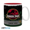 Tasse Jurassic Park 460 ml Dinosaur Kingdom