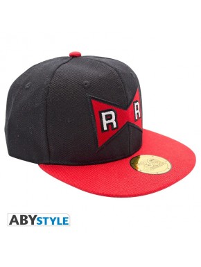 Casquette snapback noire et rouge Dragon Ball Red Ribbon